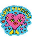 Love Yourself Sticker