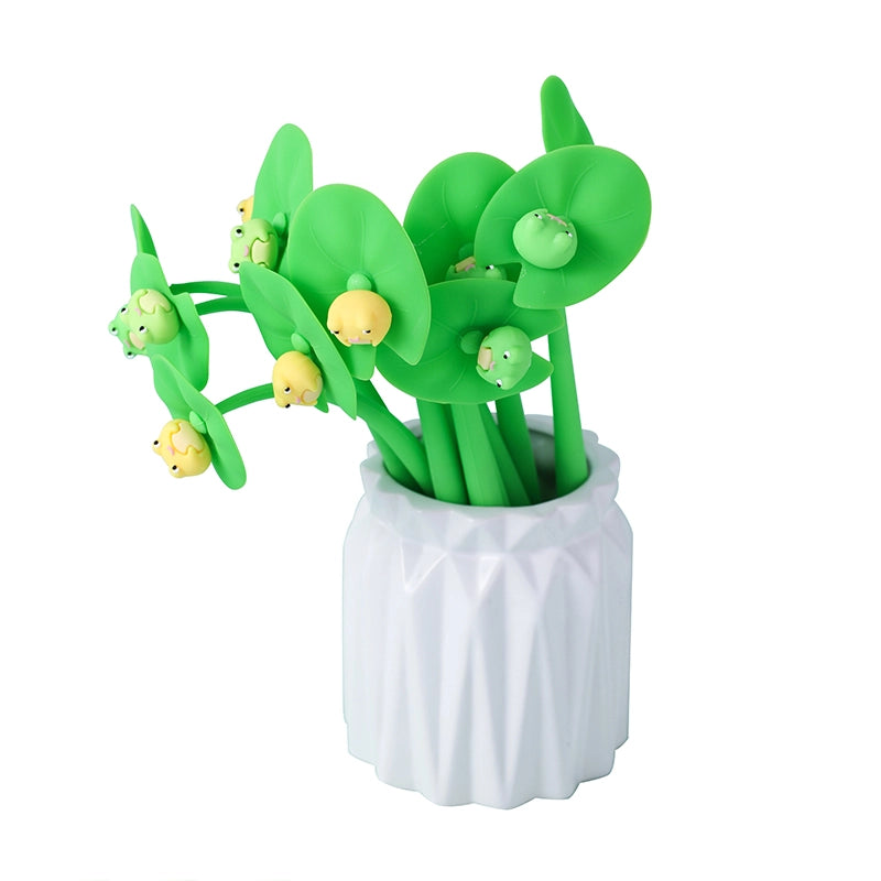 Frog Wiggle Gel Pen by BCmini
