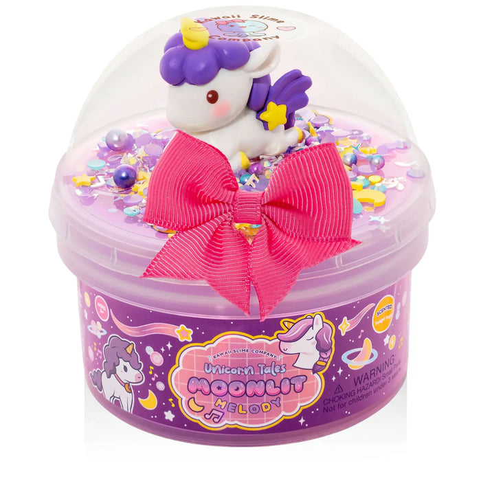 Unicorn Tales Moonlit Melody Butter Slime by Kawaii Slime Company