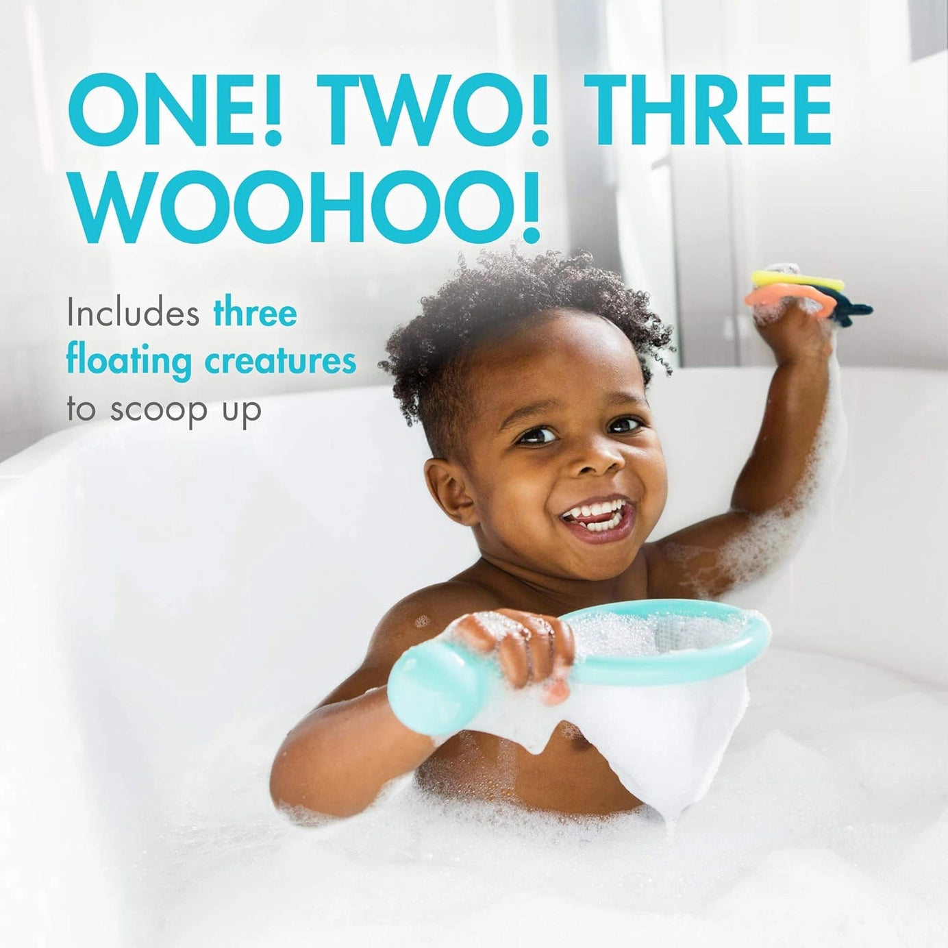 Water Bugs Floating Bath Toy Set