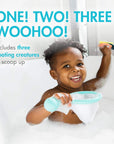 Water Bugs Floating Bath Toy Set
