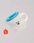 Cup of Tea Felt Ornament
