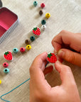 Mini Strawberry Bead Kit