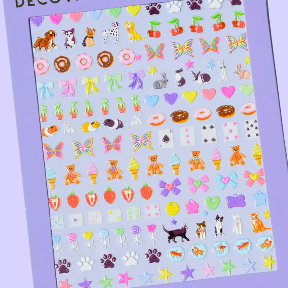 Pet Shop Nail Stickers by Deco