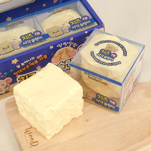 Premium Jumbo Cheese Squishy