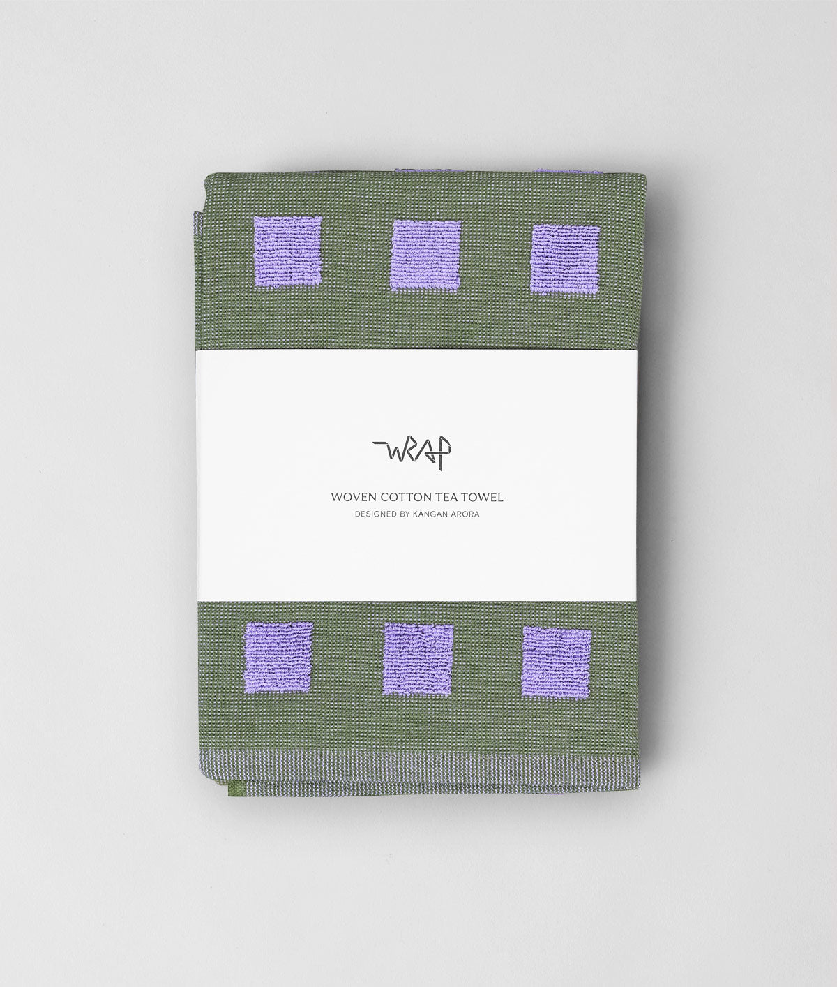 Squares Woven Terry Tea Towel (More Colors)