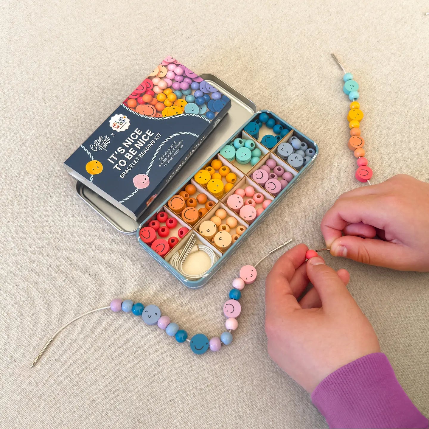 Nice to be Nice Bracelet Kit