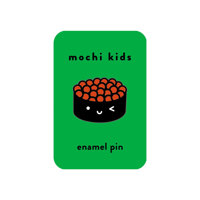 Ikura Enamel Pin