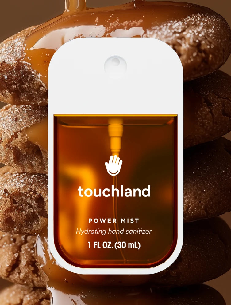 Gingerbread Touchland Hydrating Hand Sanitizer
