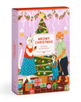 Meowy Christmas 12 Days of Puzzles Advent by Chronicle Books