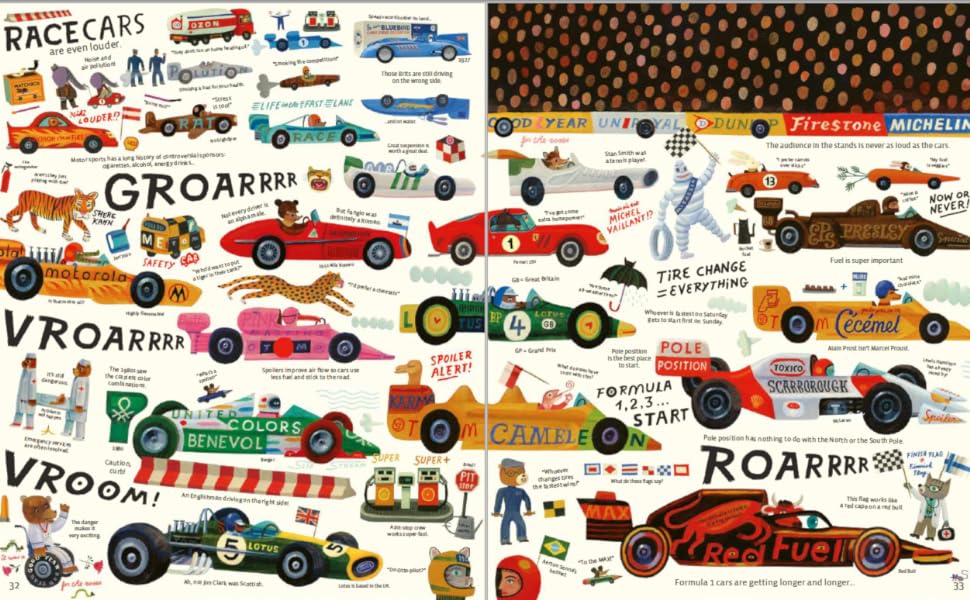 Wheels: The Big Fun Book of Vehicles by Tom Schamp