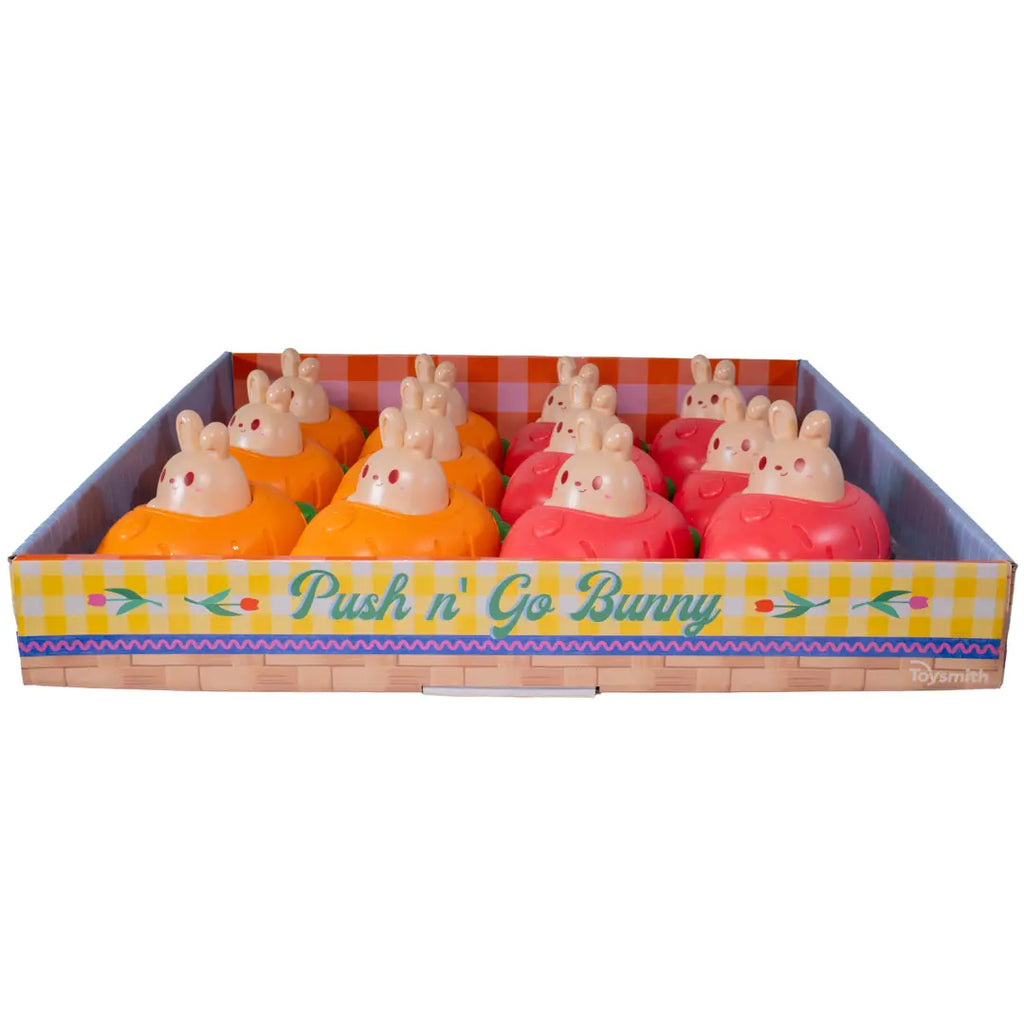 SALE Push N' Go Bunny Car by Toysmith