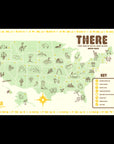 United States Road Trip Interactive Travel Map & Postcards