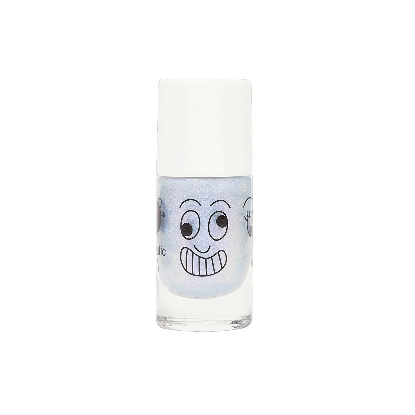 Merlin - Pearly Blue nail polish shade