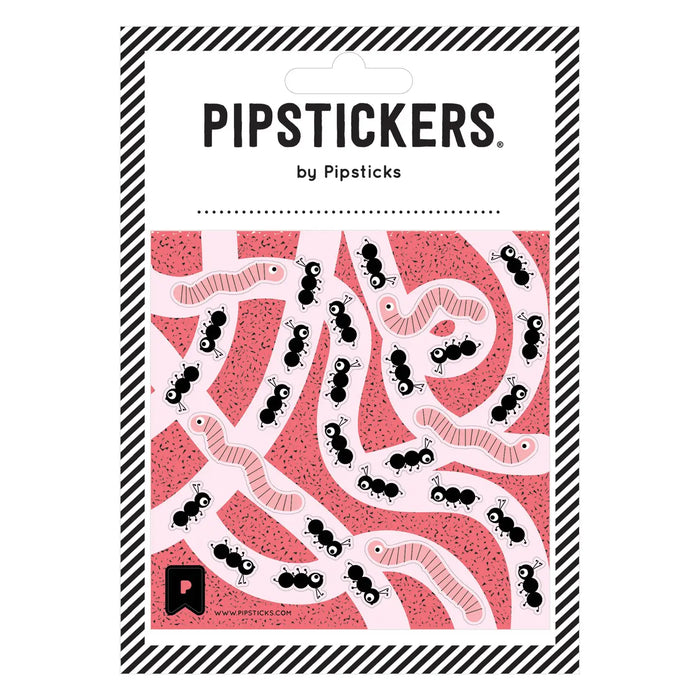 Underground Ant-Ics Stickers by Pipsticks