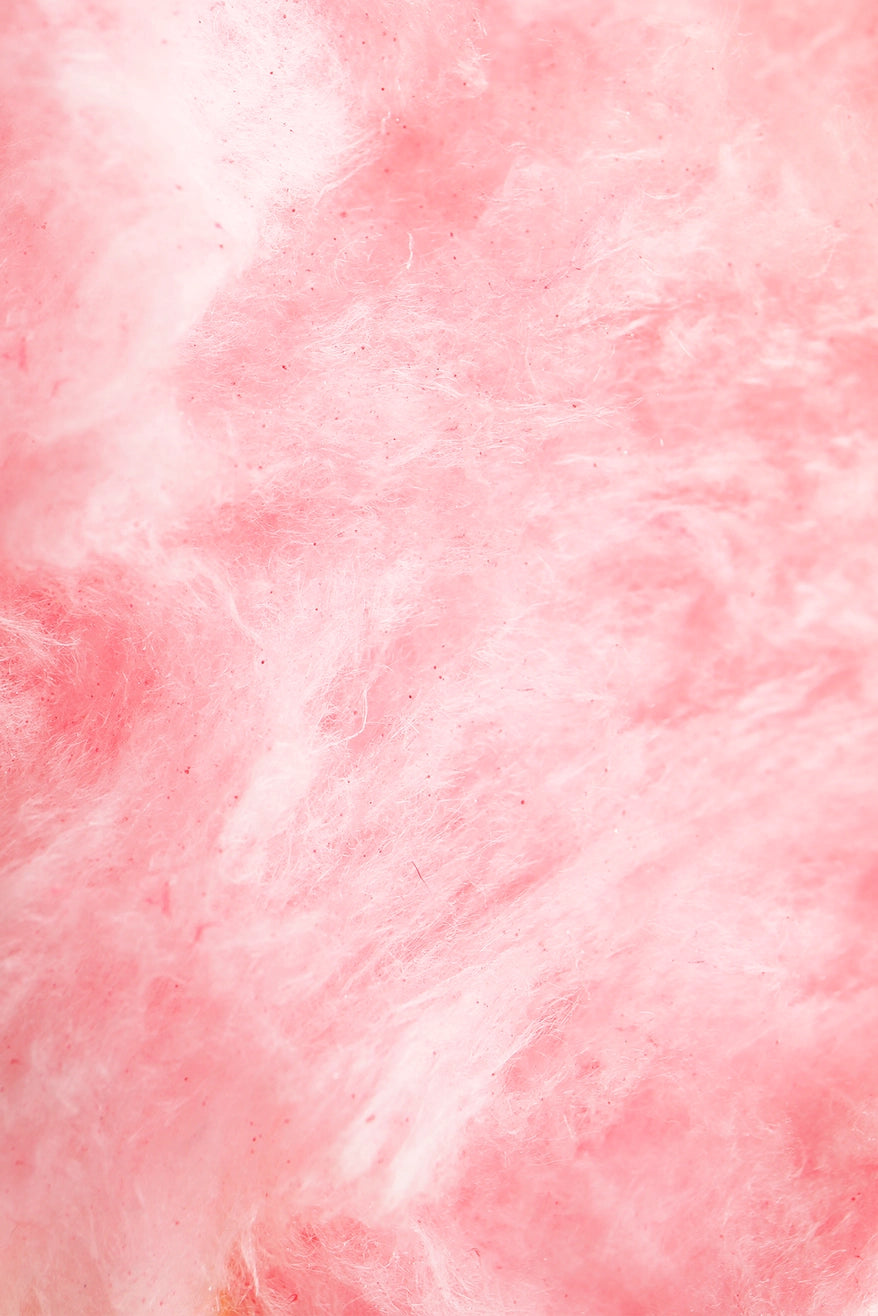 SALE Peppermint Cotton Candy by Flossie