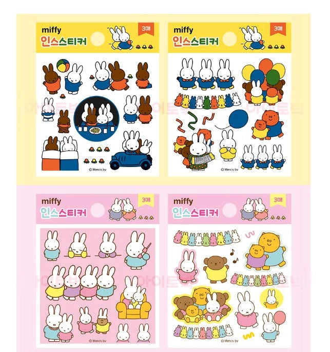 Miffy Deco Stickers by K-Wonderland