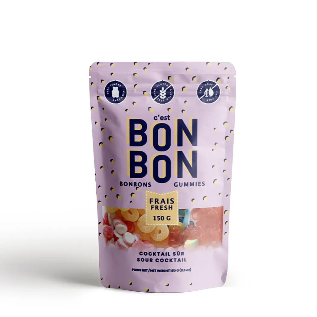 Sour Cocktail Gummies by La boîte à bonbons