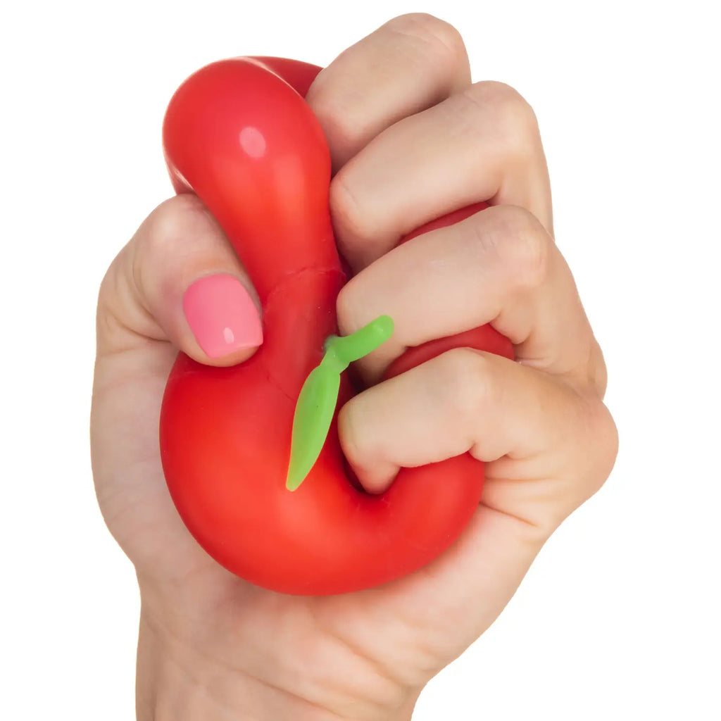 Red Apple Squishy Stress Ball by The Kawaii Company