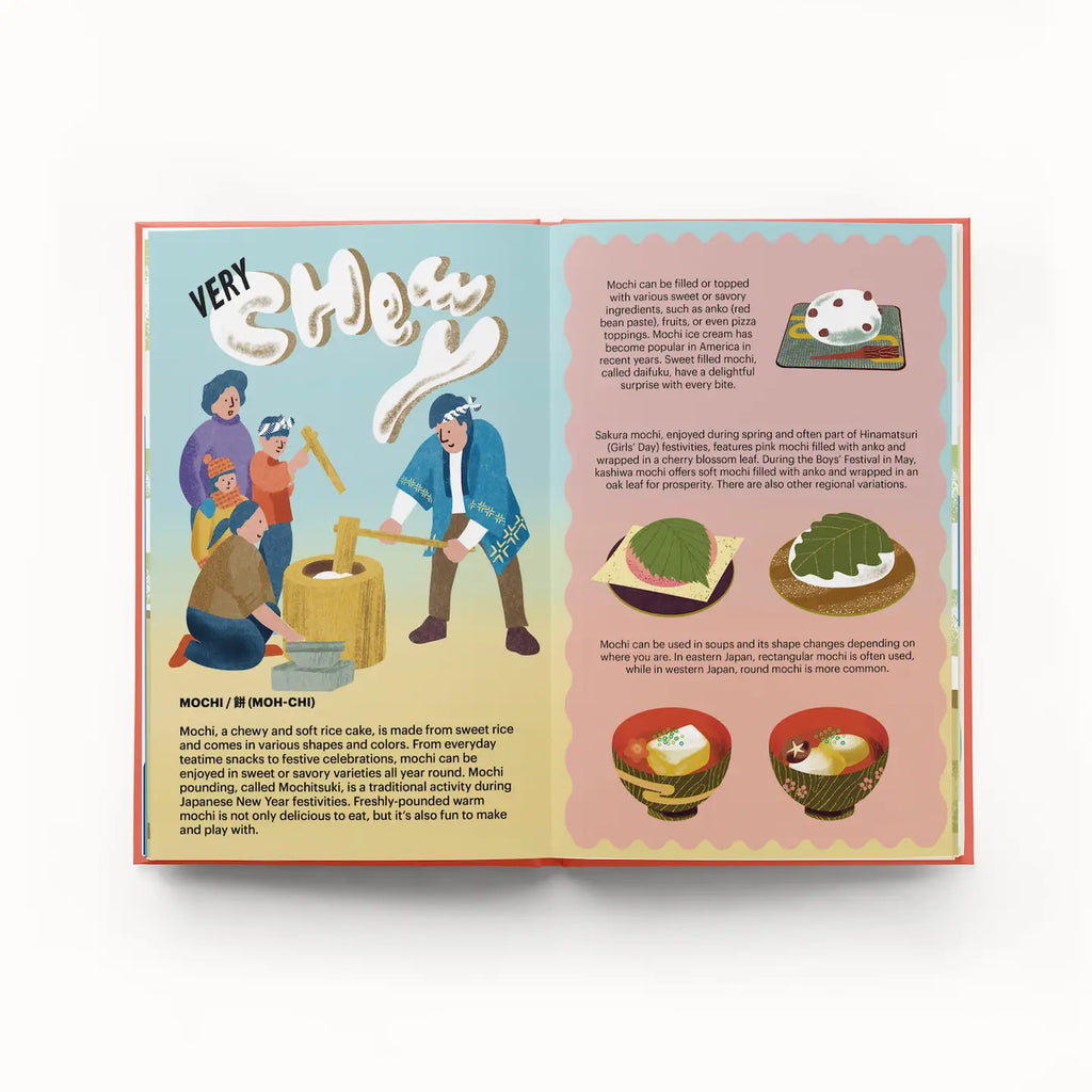 A Very Asian Guide to Japanese Food Book by Naoko Moore & Yoko Baum