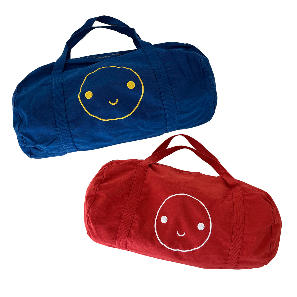 Happy Duffel Bag Kid + Adult Sizes