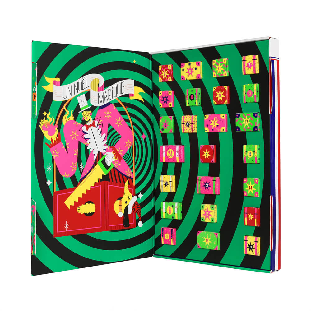 Advent Calendar by Le Chocolat Des Francais