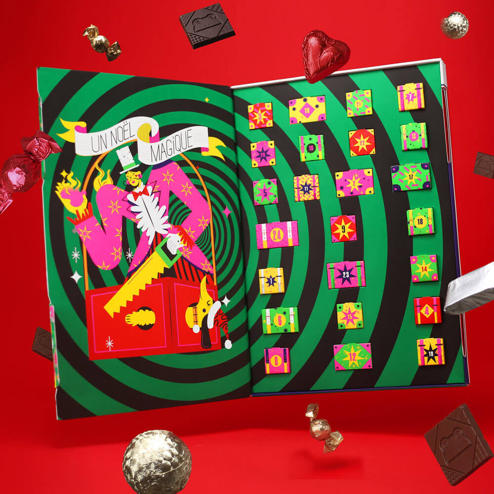 Advent Calendar by Le Chocolat Des Francais