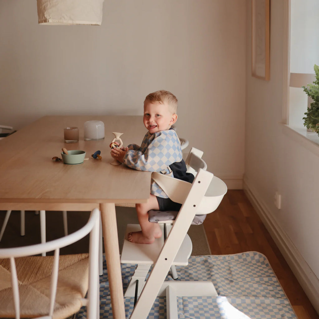 Long Sleeve Bib by Mushie