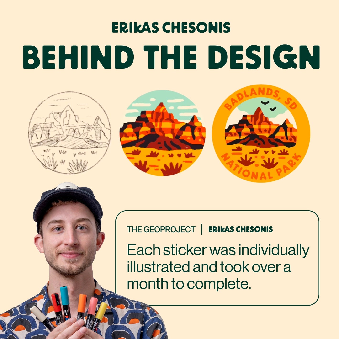 National Park Sticker Pack