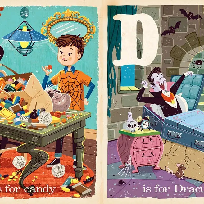 B Is For Boo by Greg Paprocki