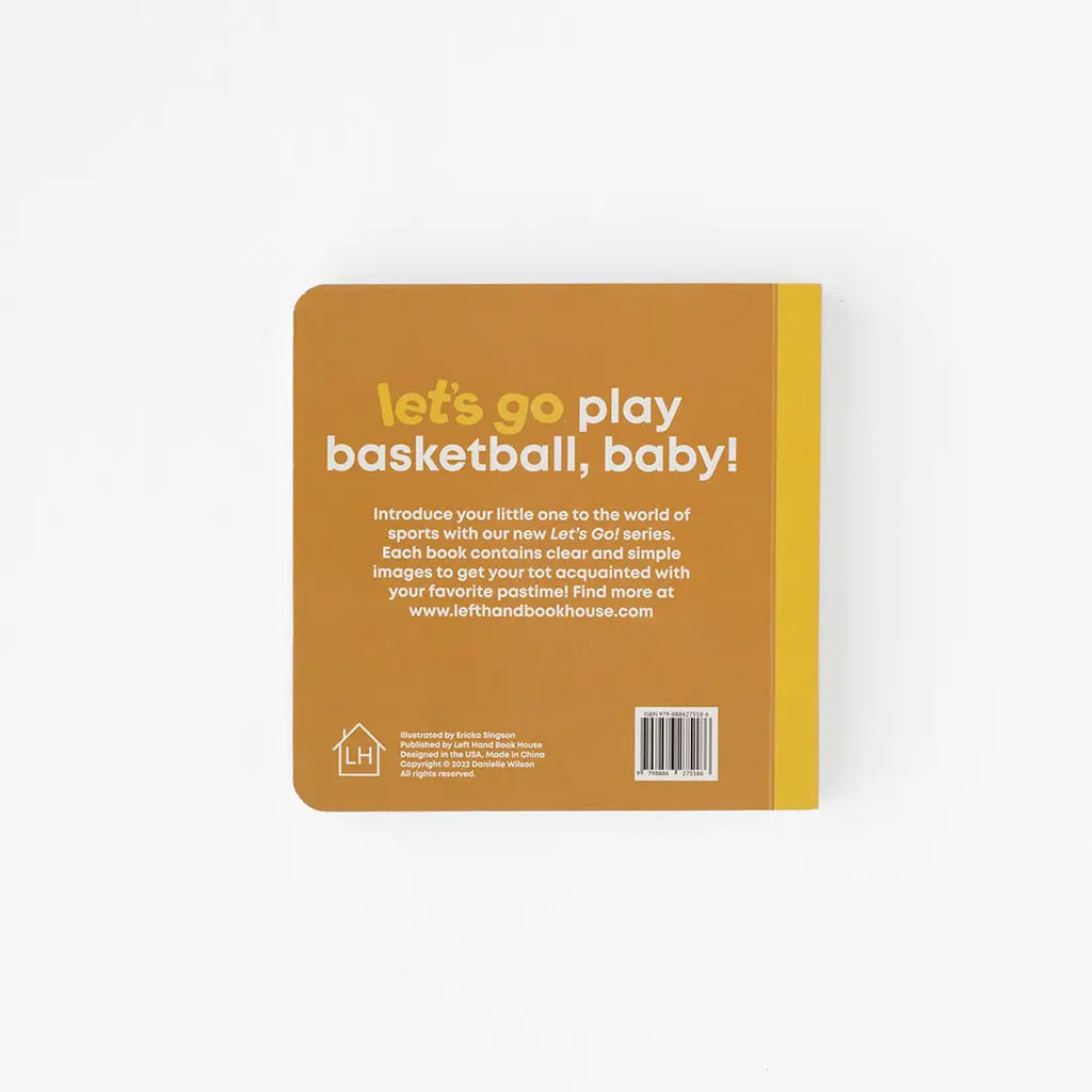 Basketball Baby Board Book by Danielle Wilson