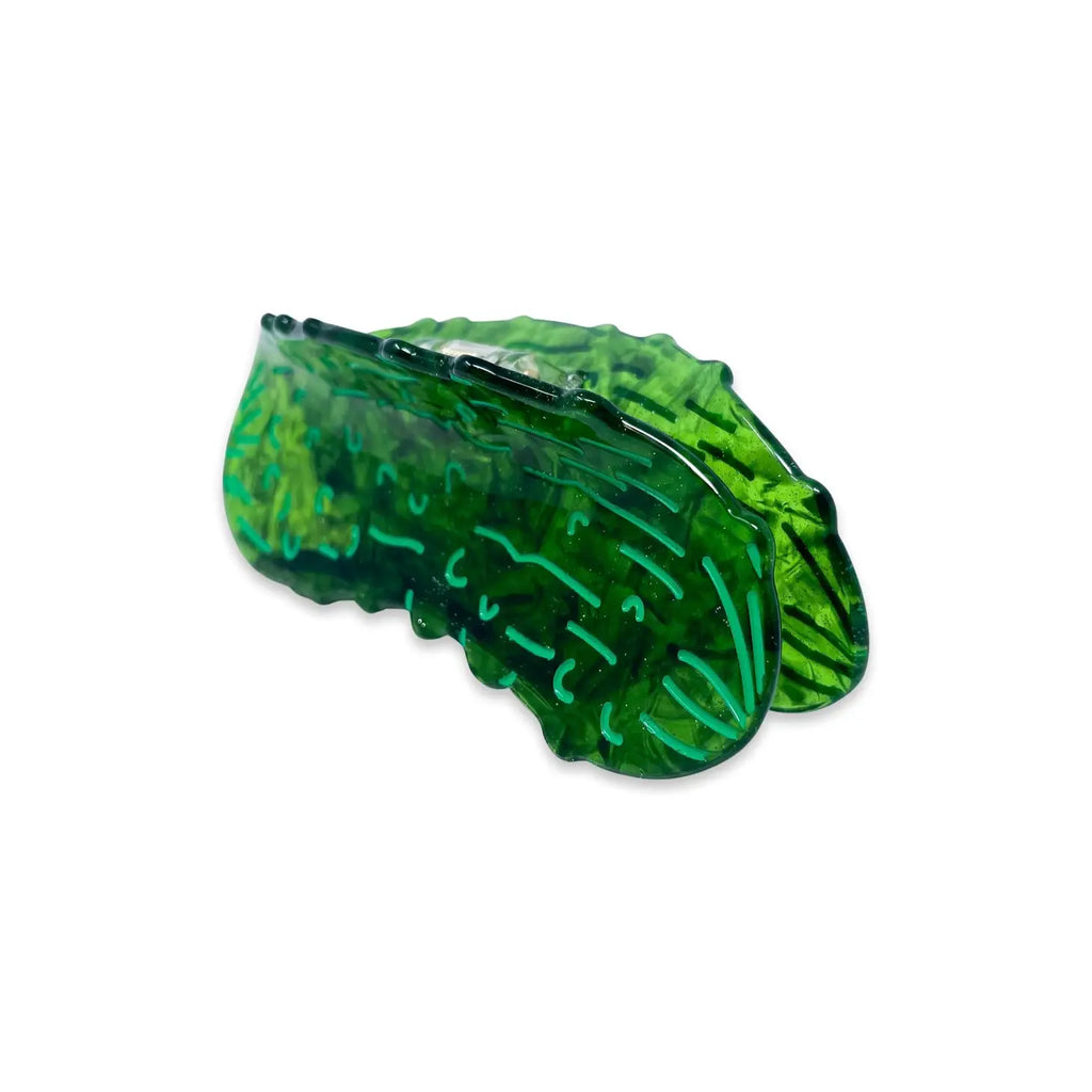 Pickle Hair Claw by Jenny Lemons