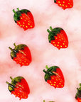 Mini Strawberry Hair Claw by Jenny Lemons