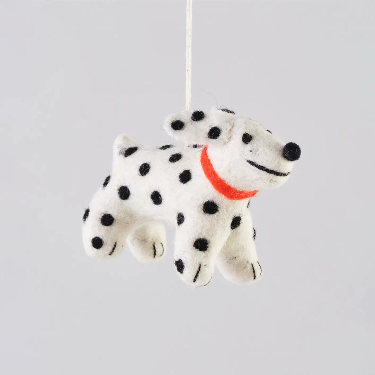 Eric Dog Felt Ornament