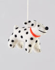Eric Dog Felt Ornament