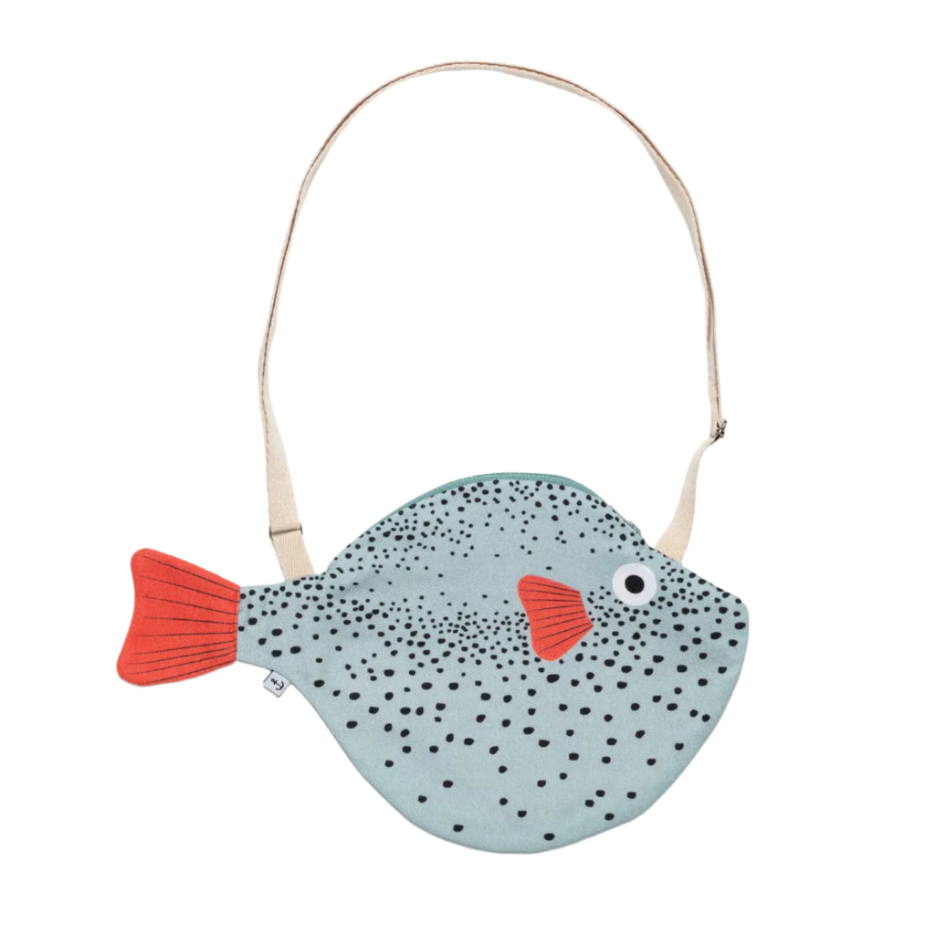 Pufferfish Bag - Small (2 Colors) by Don Fisher