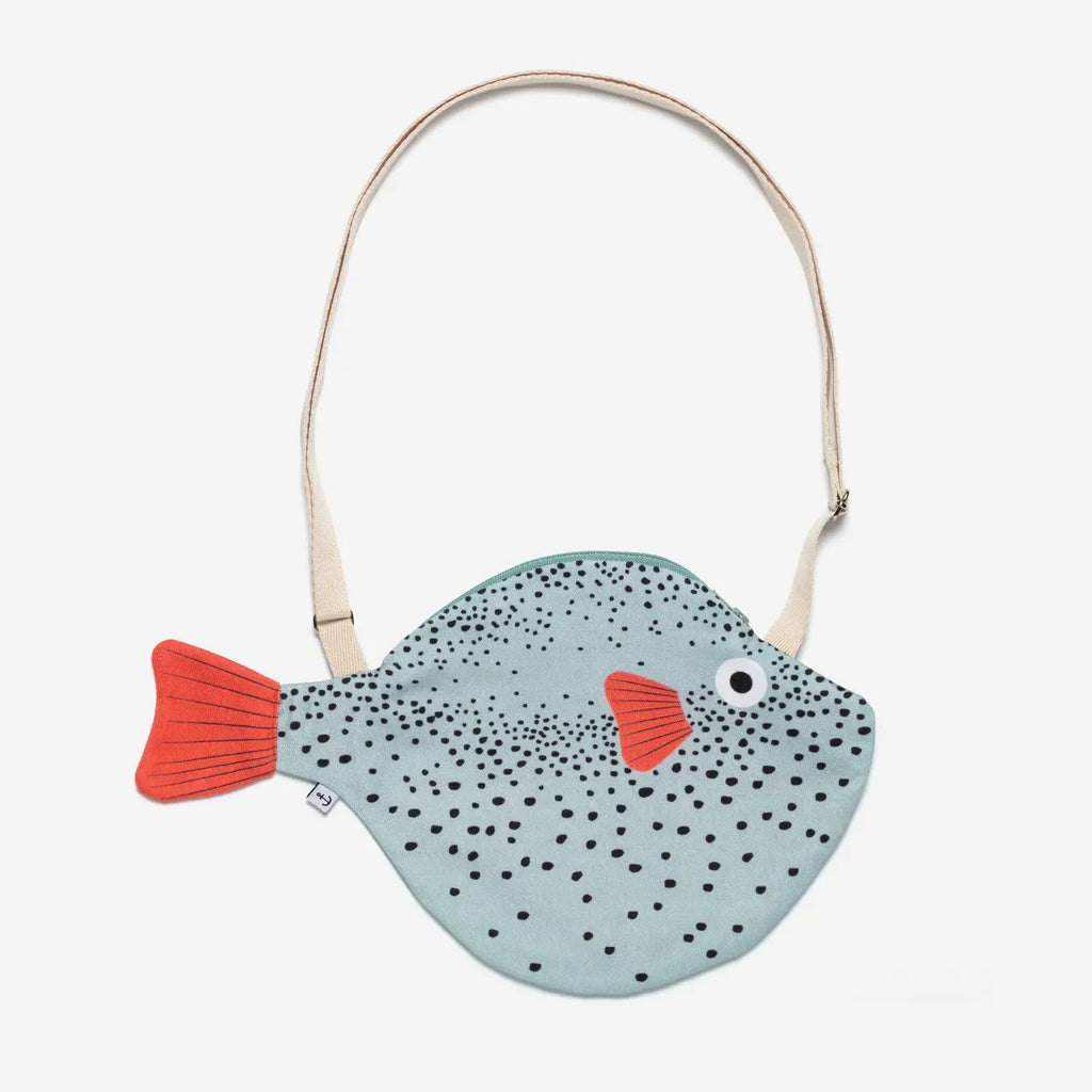 Pufferfish Bag - Small by Don Fisher