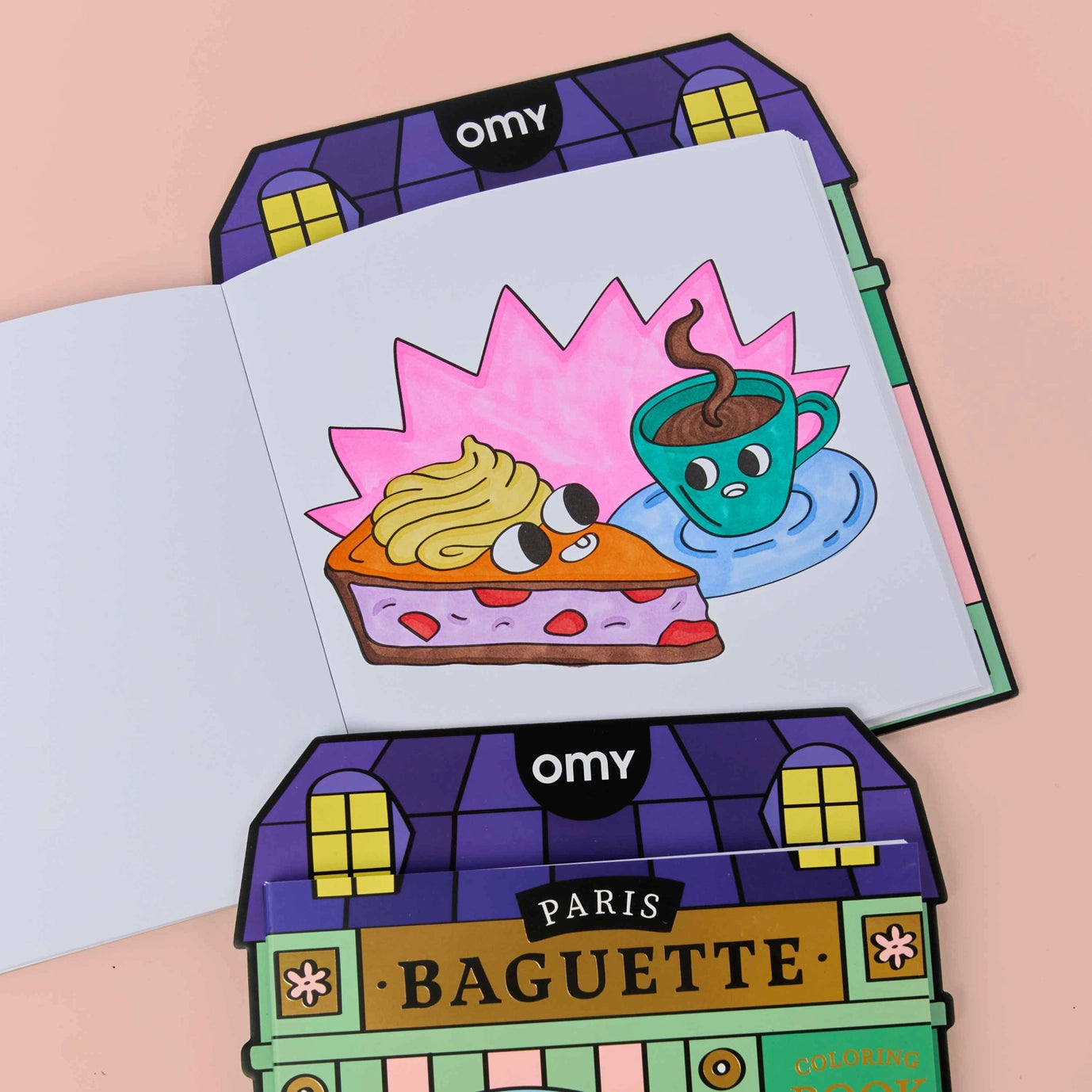 French Bakery - Coloring Book Boutique