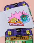 French Bakery - Coloring Book Boutique