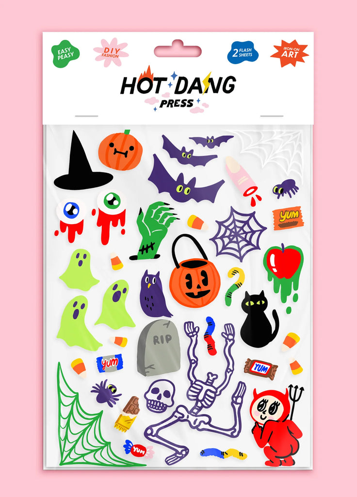 All Hallows Sheet Set by Hot Dang Press
