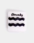 Allie Clips in Black