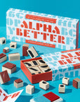Alpha Better Stamp Set by Brass Monkey