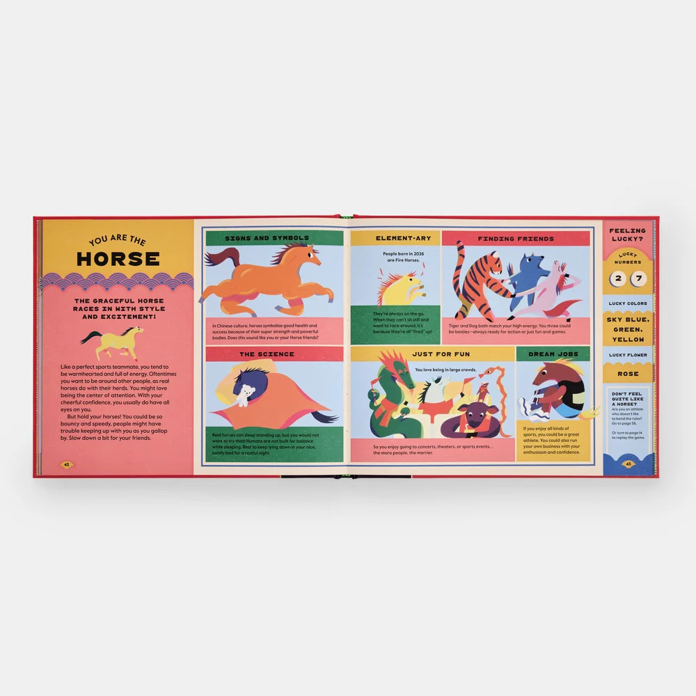 Animals of the Chinese Zodiac by Teresa Robeson and Ping Zhu