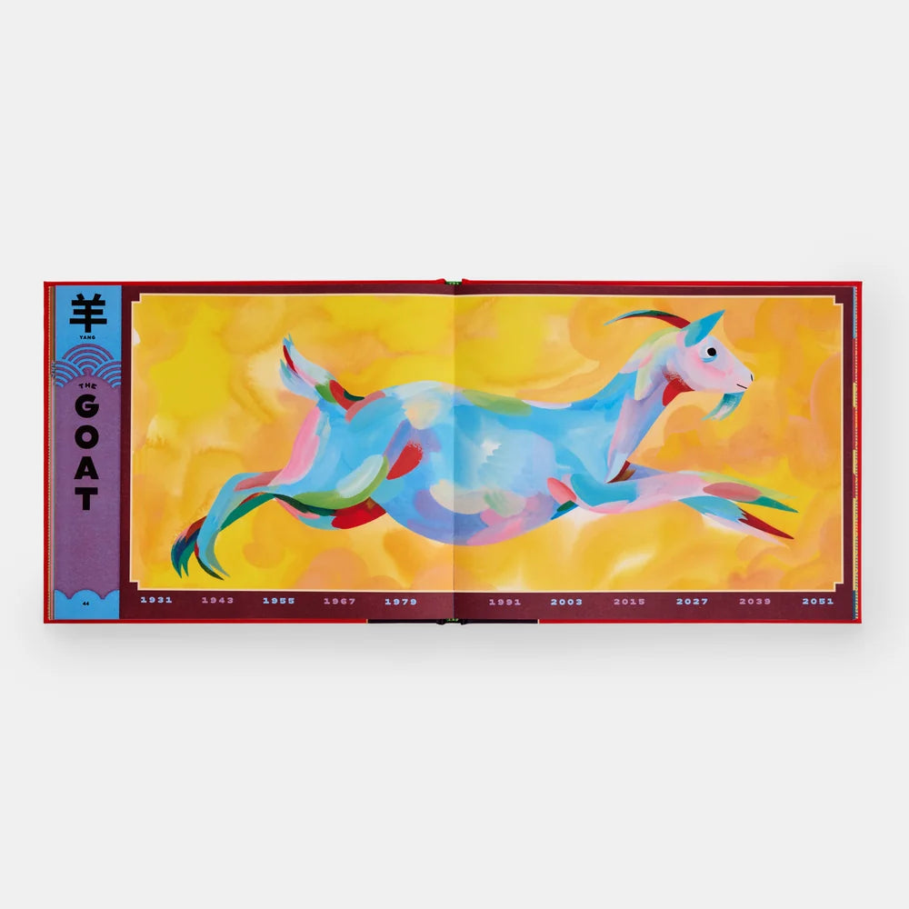 Animals of the Chinese Zodiac by Teresa Robeson and Ping Zhu