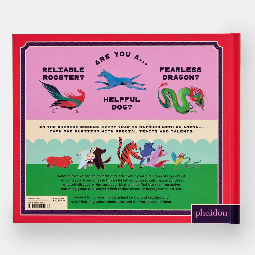 Animals of the Chinese Zodiac by Teresa Robeson and Ping Zhu