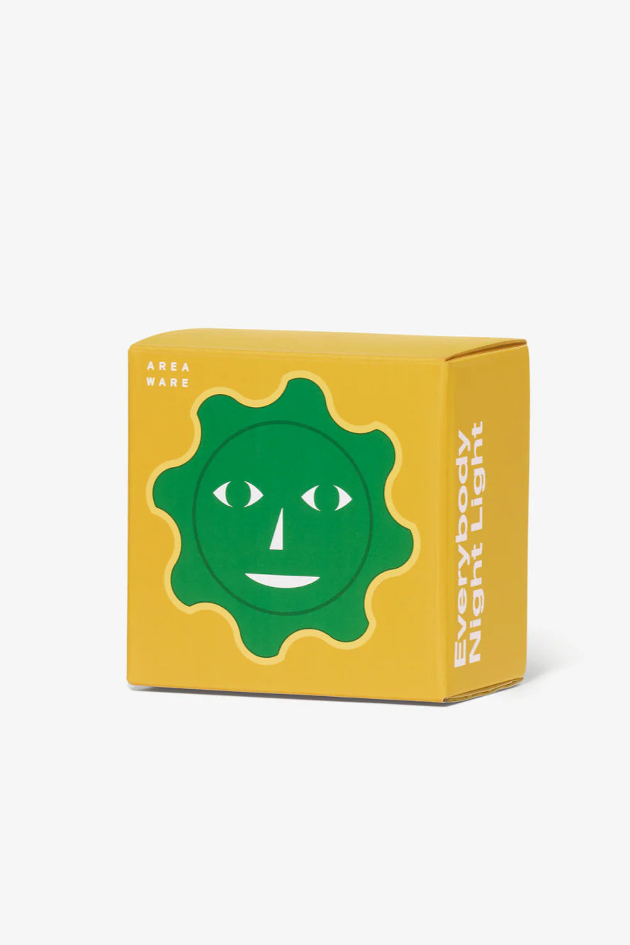 Yellow &amp; Green Everybody Night Light