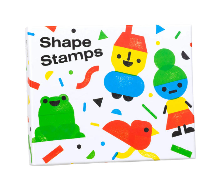 Shape Stamps by Areaware