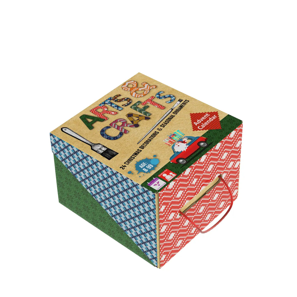 Arts &amp; Crafts Advent Calendar
