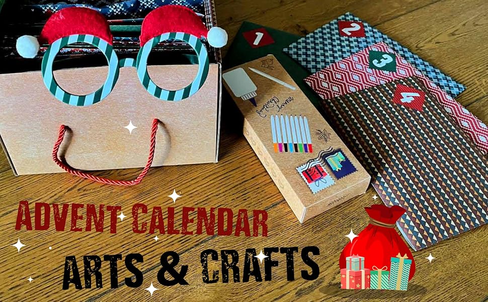 Arts &amp; Crafts Advent Calendar