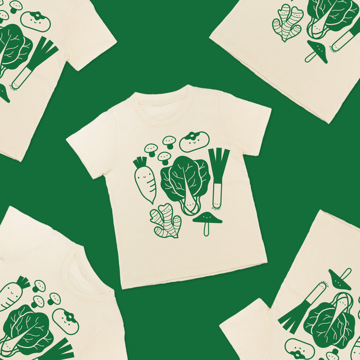 Asian Produce Baby + Kid + Adult Graphic Tee PREORDER